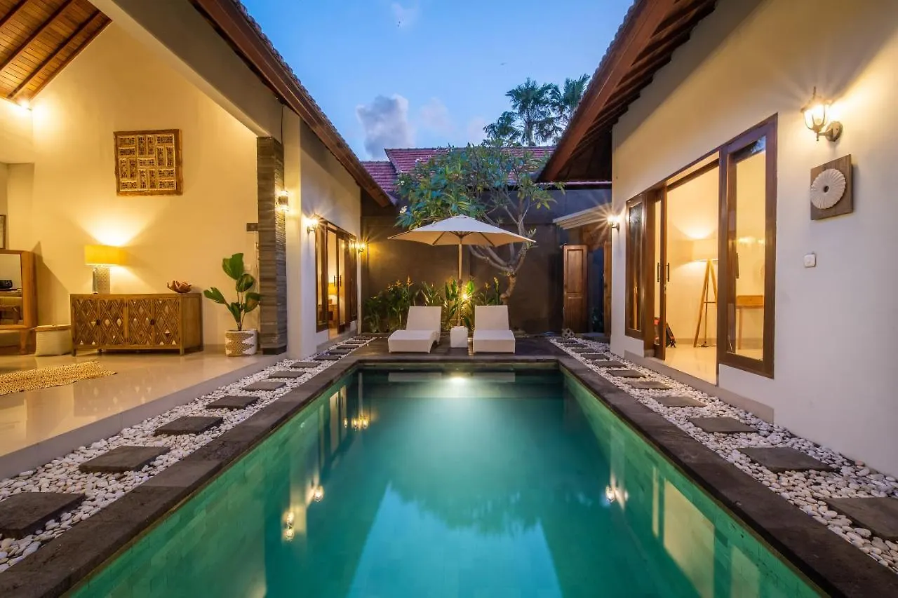 Seminyak Central Private 3 Bedrooms Villa With Swimming Pool