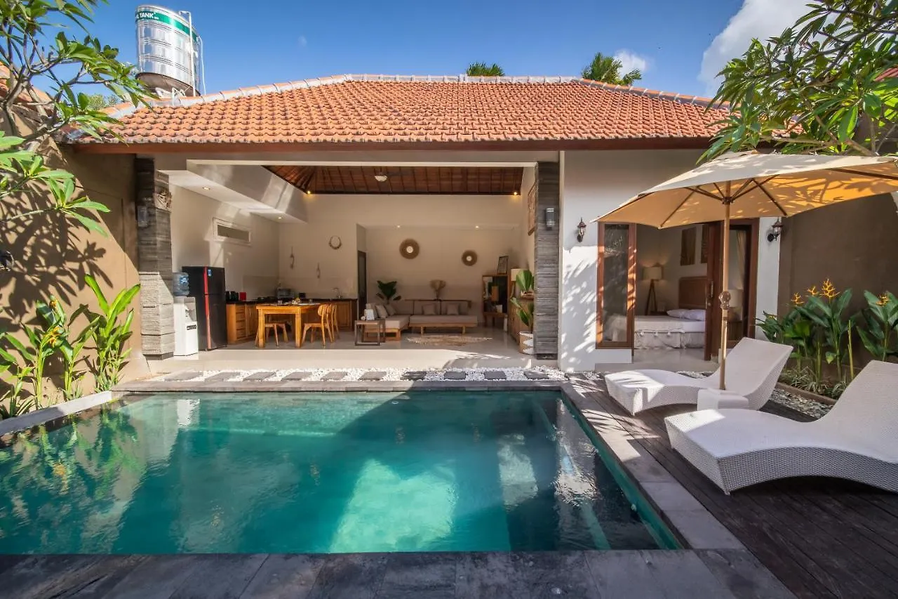 Seminyak Central Private 3 Bedrooms Villa With Swimming Pool