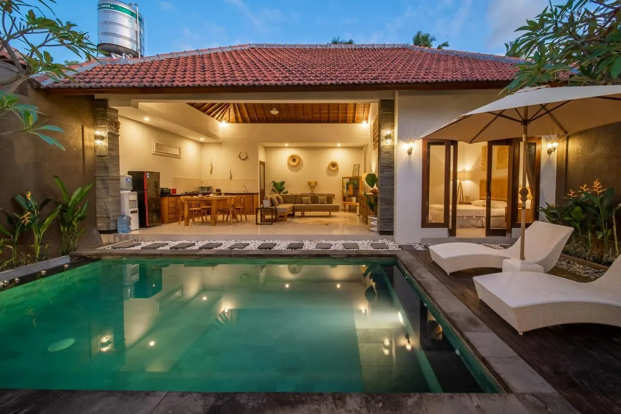Seminyak Central Private 3 Bedrooms Villa With Swimming Pool